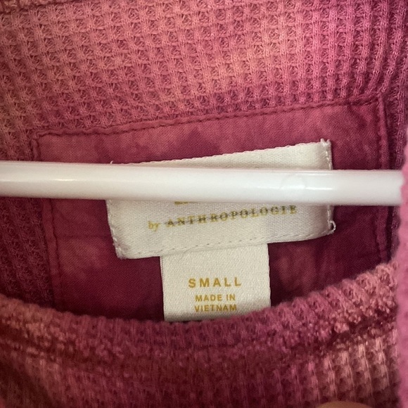 Maeve tie dye thermal top - Picture 2 of 6